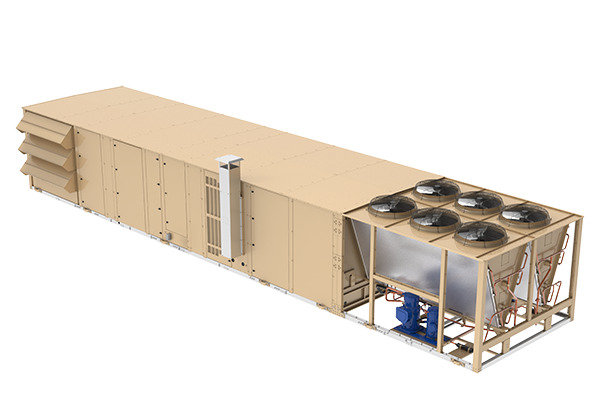 Johnson Controls Launches Expanded Line of 90-150 Ton Commercial Rooftop Units